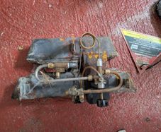 Gas Fireplace Burner