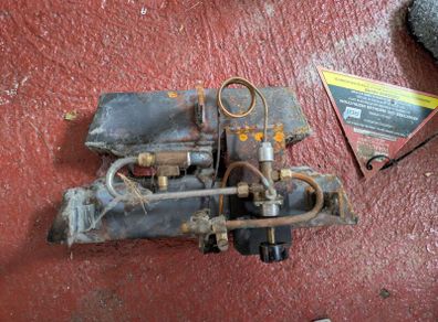 Gas Fireplace Burner