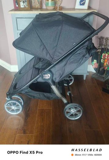 baby jogger double pram