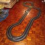 Scalextric Mini Challenge Set with extension.  Mini Cooper Edition Image 3