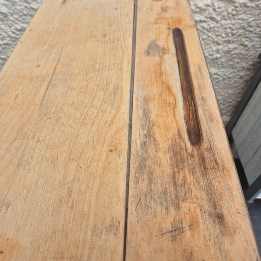 old school desk