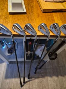 pxg graphite irons.  Part trade welcome