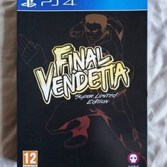 Final Vendetta Super Ltd Edition