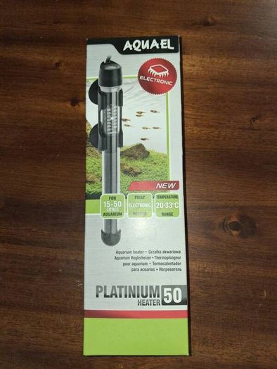 Aquariam /Fish tank , light & brand new water heater