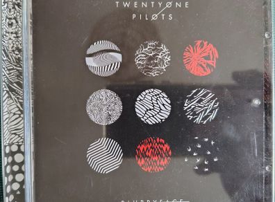 Twenty One Pilots - Blurryface CD (2015) Alt Electronic Indie Rock EX+