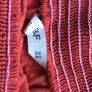 Ladies Rust orange striped cotton blend Summer dress size 14 includes postage Image 6
