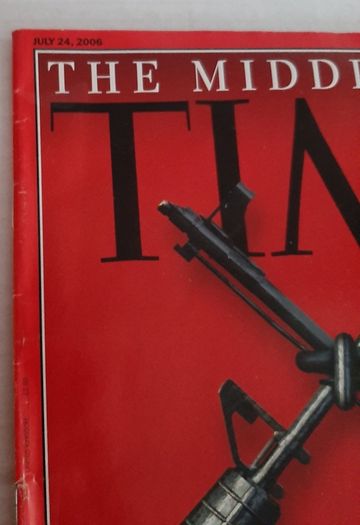 new vintage time magazine 2006