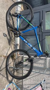 Blue Carrera valour mountain bike