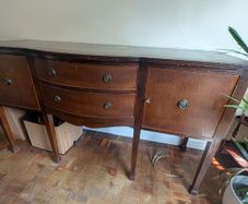 Small Edwardian style side board