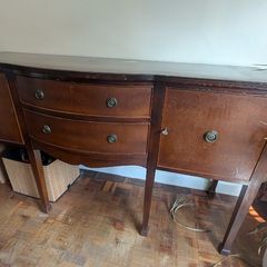 Small Edwardian style side board