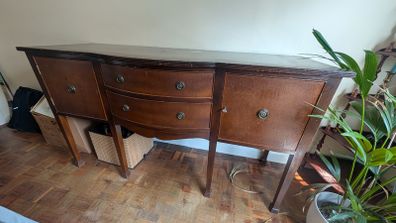 Small Edwardian style side board