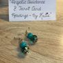 Handmade Glass And Crystal Earrings Image 5