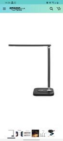 Taotronics 12W LED Desk Lamp with fast wireless charger