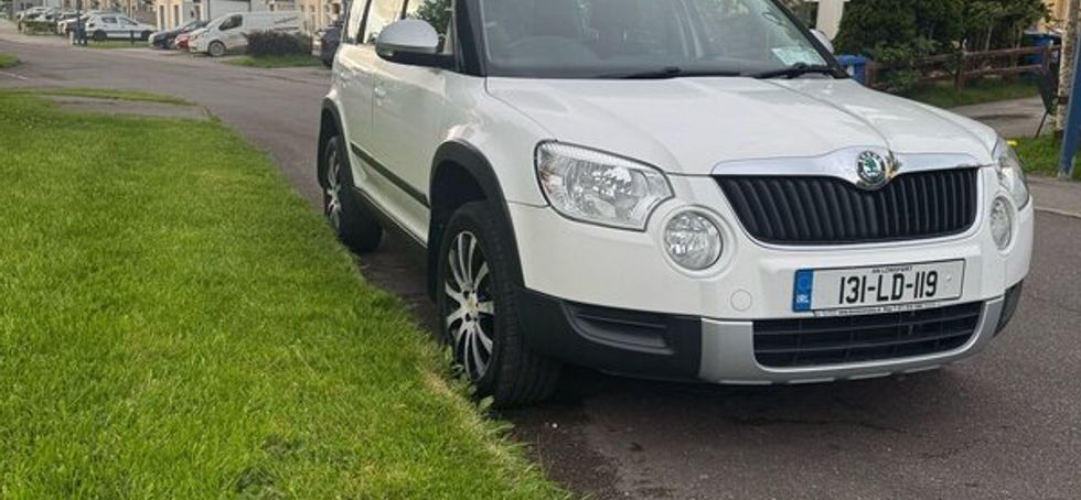 Skoda Yeti 2.0 Diesel 2013 Low Milage New NCT