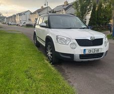 Skoda Yeti 2.0 Diesel 2013 Low Milage New NCT