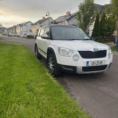 Skoda Yeti 2.0 Diesel 2013 Low Milage New NCT