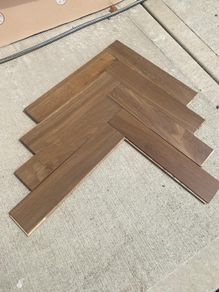 Herringbone flooring 14mm