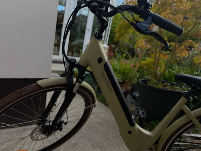 City E-Bike Ecobike X-City 14Ah/504Wh, 17", Cappucino