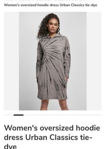 NEW Women's Hoodie Dress