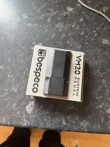 bespeco vm20 sustain pedal