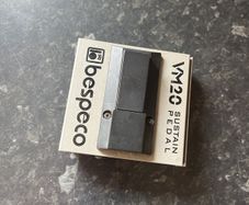 bespeco vm20 sustain pedal