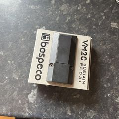 bespeco vm20 sustain pedal