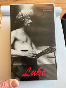 Luke Kelly. Life Story. VHS Film. 1999.