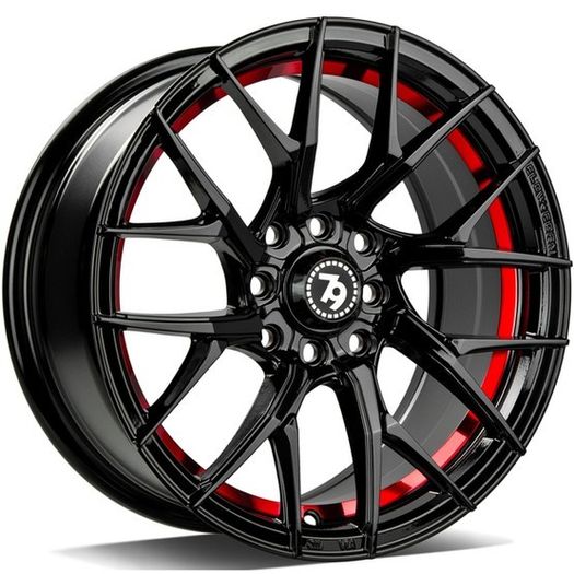 15"Japan Type Black Alloy Wheels Chevrolet Citroen Dacia Fiat Honda Hyundai Kia Mazda Mitsubishi Nissan Renault Suzuki Seat Toyota VW 4x100 / 4x114,3