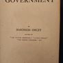 Petticoat Government.  By Baroness Orczy. 1911 Hardback In Good Condition. Image 6