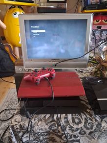 limited Edition red ps3 super slim