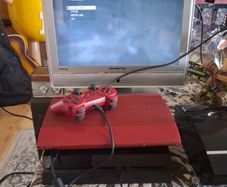 limited Edition red ps3 super slim