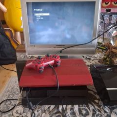 limited Edition red ps3 super slim