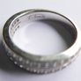 Vintage Sterling Silver 925 Ti Sento Ring Size S - 6,17g Image 6