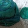 Knitting Yarn ( whites, blues greens ) + new added Image 10