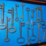 Antique Keys Collection Lot 17 Keys Image 3