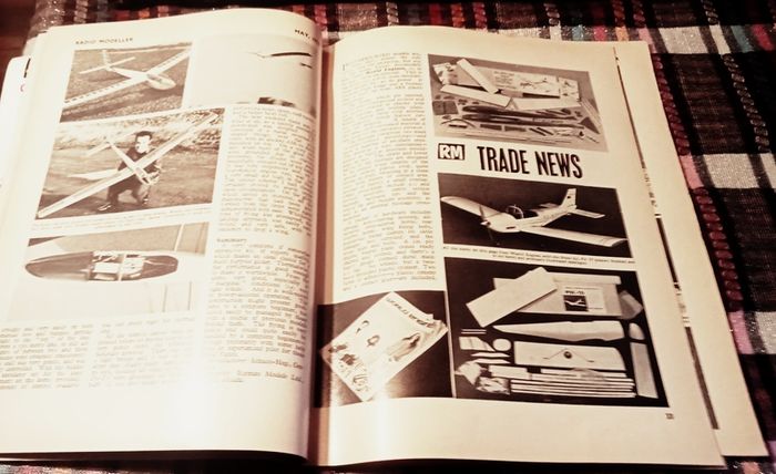 1974. RM. Radio Modeller Magazine.