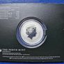 2022 Perth Mint 1oz Silver Colour Collectible Coin-James Bond 007 No Time To Die Image 2