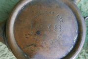 Rare Jos. Lucas Ltd. Banjo Motor Oiler No. 38, Heavy Brass, 1910-1920, Britain
