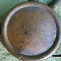 Rare Jos. Lucas Ltd. Banjo Motor Oiler No. 38, Heavy Brass, 1910-1920, Britain