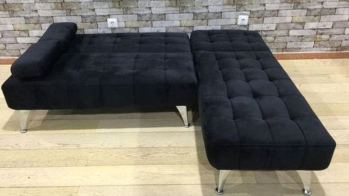 L shaped Sofa bed