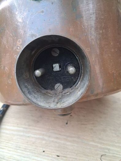 1930's Swan Copper Electric Kettle