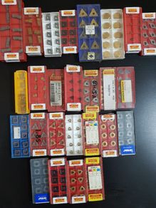 Lathe indexable tool Carbide inserts