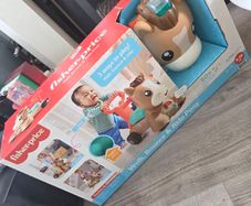 Fisher price ride on pony