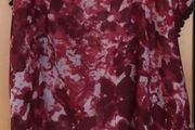 Ladies Wine Coloured Scarf
