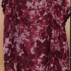 Ladies Wine Coloured Scarf