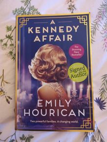 A Kennnedy Affair by #mily Hourican