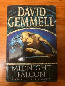 Fantasy book:'Midnight Falcon' by David Gemmell