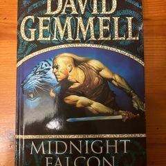 Fantasy book:'Midnight Falcon' by David Gemmell