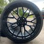 2017 Bmw Alloys Wheels only 2 I have Image 2