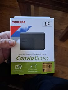 Toshiba Canvio Basics